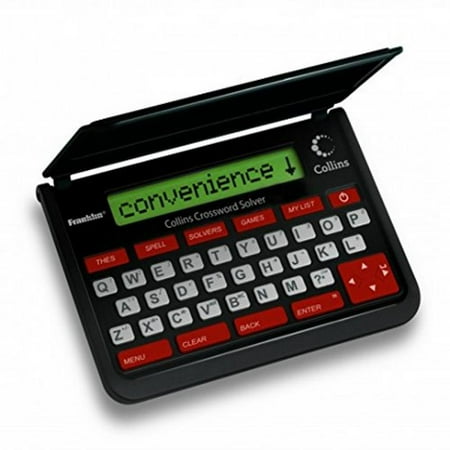 Franklin Cwm109 Collins Crossword Solver
