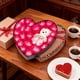 thumbnail image 4 of Cesta de rosas perfumadas, regalos de amor, cesta de hierro de 10 cm, accesorios florales para San Valentín, jabón de baño con pétalos de rosa, cajas de jabón con forma de corazón, regalos de cumplea, 4 of 6