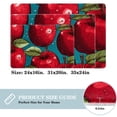 thumbnail image 2 of Fruit Polyester Non-Slip Machine Washable Outdoor Floor Rug Chair Rugs Bath Rugs, 2 of 6