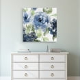 thumbnail image 2 of Masterpiece Art Gallery Belle's Blue II Indigo By Carol Robinson Canvas Art Print 30" x 30", 2 of 4