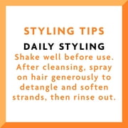 Cantu Protective Styles by Angela Conditioning Detangling Spray, 8 fl oz