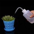thumbnail image 2 of 500ml Succulents Plant Watering Can Plastic Beak Squeezing Bottle With Scale, 2 of 8