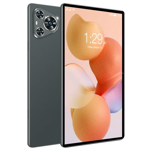 Android 14 Tablet 10.1'' High-Clear Screen Octa-Core Processor Dual Camera 8GB+256GB Tablet Powerful Performance 8000mAh Battery Support 5G