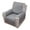 Gray, variant on Lapalife Large Recliner Slipcover, Reversible Tear Resistant Soft Quilted Microfiber, Durable Furniture Stain Protector
