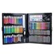 thumbnail image 1 of 150PCS Watercolor Pen Oil Pastel Crayons Colored Pencil Set Art Painting Supplies (Black), 1 of 4