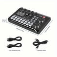 thumbnail image 5 of F998+BM800 Podcast Equipment Kit Professional Grade Audios Quality for Streaming/Podcasting, 5 of 5