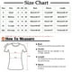 thumbnail image 3 of Fiudx Camisetas para Mujer Moda Mujer Casual Cuello Redondo Impresión Blusa Manga Corta Camiseta Verano Tops, 3 of 4