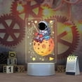 thumbnail image 1 of NARABB LED Night Lights USB Charge , Bright Night Light,three Color Light Adjust , Soft White Small Nightlight Touched On/Off For Kid Room, Bedroom, Bathroom, Desk Lamps For An Office In Home, 1 of 8