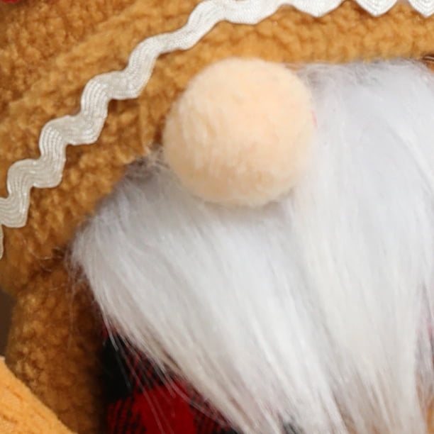 Muñeca Sin Rostro Rudolphcolgante de muñeco de peluche para niños ...