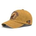 thumbnail image 2 of Gorra de béisbol vintage de vaca Gorra de béisbol, 2 of 6