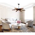 thumbnail image 4 of 6 Light Chandelier with Matte Black finish, 4 of 5