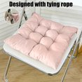thumbnail image 4 of Chair Cushions, Seat Cushion, Chair Cushion Solid Color Soft Breathable Chair Pad for Kitchen, Dining & Living Room, 4 of 6
