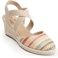 thumbnail image 3 of [Me Too Shoes Adult Women] Shiney Espadrille Wedge, 3 of 6
