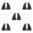 thumbnail image 1 of maskred 2pack/lot Stand Out On Road With Stylish Car Sticker Easy To Install black 5Set, 1 of 6
