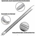 thumbnail image 3 of Tyre Lever, 30cm Manganese Steel Tire Levers Spoon Tire Remover Repair Tools For Bicycle Motorcycle Bike Car Tire Changing Removing (silver)3pcs G, 3 of 5