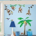 thumbnail image 4 of Monkey Business Wall Decals, 4 of 8