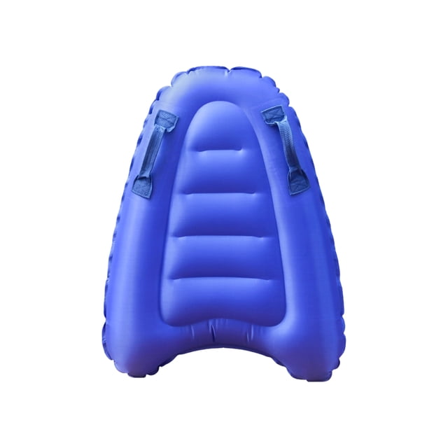 Inflatable Body Board with Handles, Lightweight Floating Mat for Swimming, Suitable for Beach & Pool