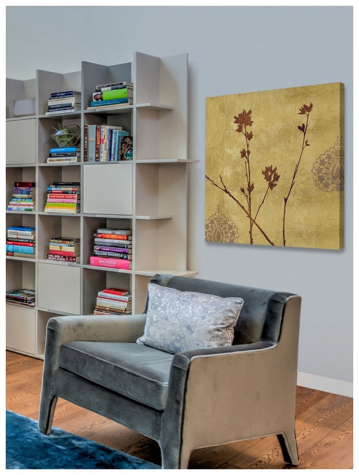 "Sharon Rose" Painting Print on Wrapped Canvas