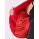 thumbnail image 5 of CHAQUETA CORTA ABIERTA INSPIRADA EN CHIC PARA MUJER, BOLERO DE FALSO PIEL DE MANGA LARGA, ABRIGO DE INVIERNO, ROJO, 5 of 6