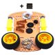 thumbnail image 1 of Chasis de Automóvil DYNWAVEMX Robot con Motor de Desaceleración 1:48, 1 of 8