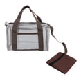 thumbnail image 2 of Bolso de playa familiar, bolso de playa de malla, bolso de mano extra grande para playa, bolso de hombro de malla, calidad superior, 2 of 9