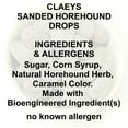 thumbnail image 4 of Claey’s Horehound Hard Candy, 2 lb Bag, Allergen Free, 4 of 10