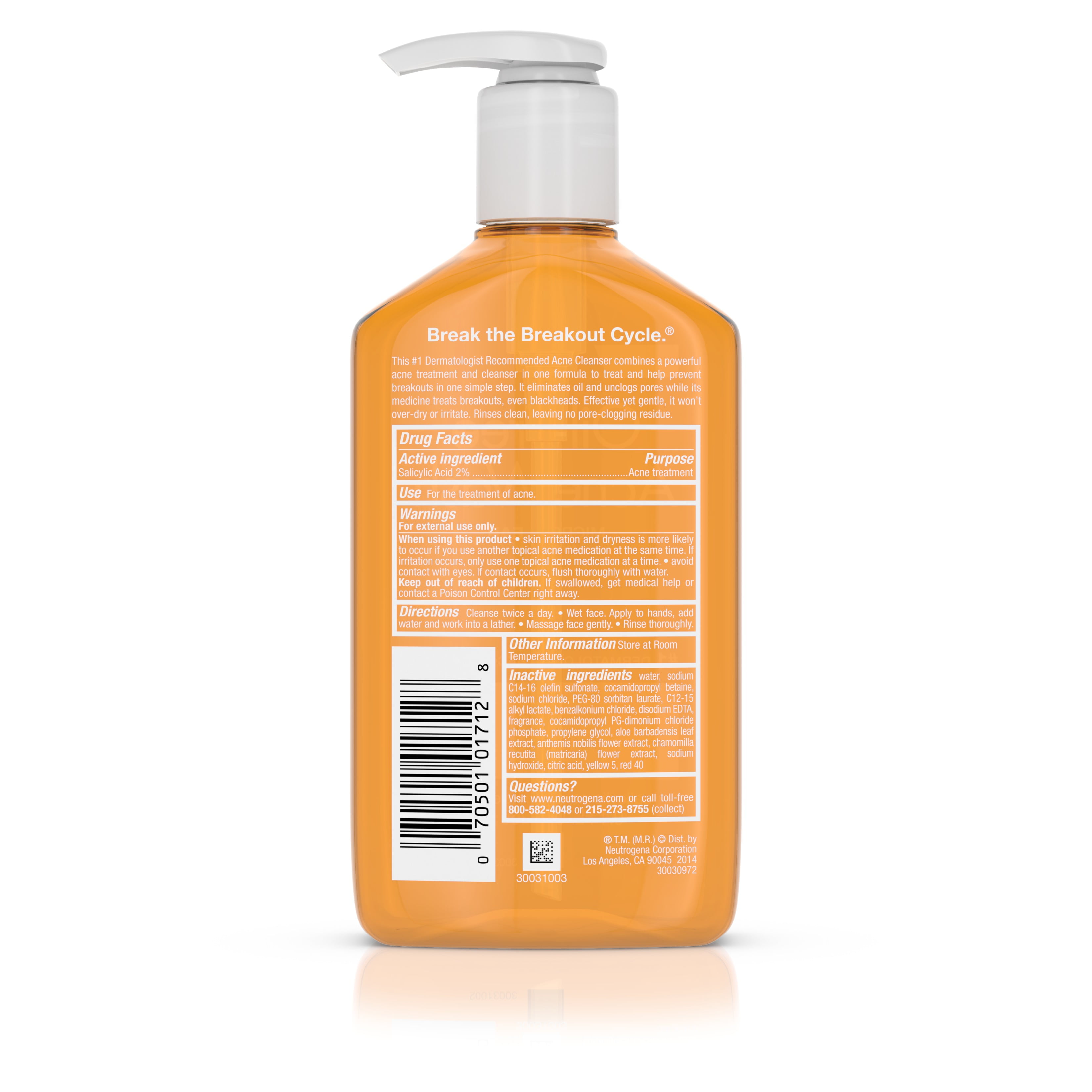 neutrogena salicylic acid neutrogena salicylic acid