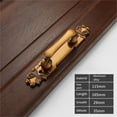 thumbnail image 2 of European Antique Exposed Aluminum Alloy Door Handle Push-pull Door Handle, 2 of 7