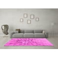 thumbnail image 3 of Ahgly Company Indoor Rectangle Abstract Pink Contemporary Area Rugs, 5' x 8', 3 of 4