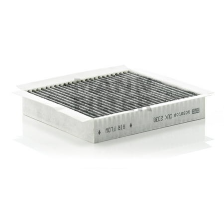 Mann-Hummel CUK 2338 - Cabin Air Filter With Activated Charcoal Fits select: 1998-2005 MERCEDES-BENZ ML