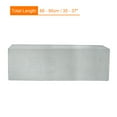 thumbnail image 2 of Uxcell Knitted Elastic Cloth Air Conditioner Covers Dustproof Light Grey, 2 of 5