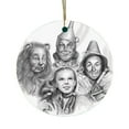 thumbnail image 2 of Vintage Wizard of Oz Christmas Ornament, Drawing and Illustration, 2 of 5