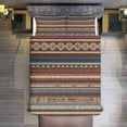 thumbnail image 5 of Bohemia Set Duvet Cover Bedding Set Duvet Cover Polyester Quilt Cover for Queen Size, 5 of 6