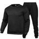 thumbnail image 5 of Chándal con capucha y pantalones deportivos para hombre, conjunto deportivo informal de 2 piezas, ropa de calle de polar, novedad de 2024, 5 of 5