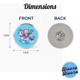 Cat Riding Caticorn Unicorn Funny Backpack Hat Novelty Lapel Pin ...