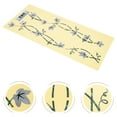thumbnail image 4 of MasteelfCA Elegant Pattern Guitar Self-adhesive Fretboard Sticker Guitar Fretboard Decal, 4 of 7