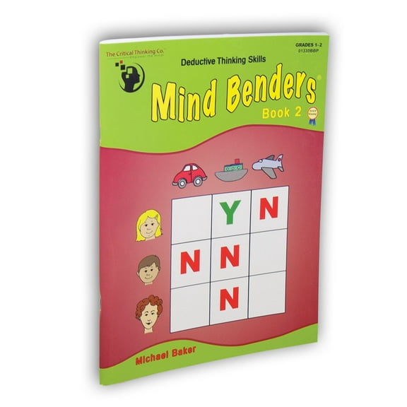 Mind Benders, Beginning Book 2