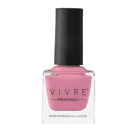 VIVRE Certified Breathable - Water, Oxygen Permeable - Vegan- toxic free- Halal - Nail Polish : What’s the Mauve