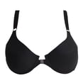 thumbnail image 1 of Brasier Bras Jade Broche al Frente Negro Talla 38B, 1 of 3
