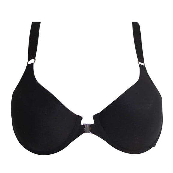 Brasier Brasjade Broche al Frente Negro Talla 40C