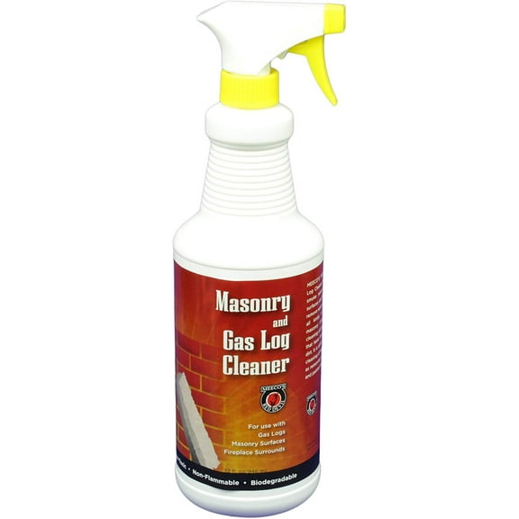 MEECO'S RED DEVIL 504 Masonry and Gas Log Cleaner