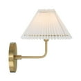 thumbnail image 2 of Savoy House - M90105NB - 1-Light Wall Sconce in Natural Brass, 2 of 7