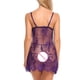 thumbnail image 4 of ICHUANYI Clearance Women Fun Elegant Fashion Sexy Sling Lingerie Lace Gauze Underwear Suit(Purple, L) Ichuanyi Ichuanyi, 4 of 6