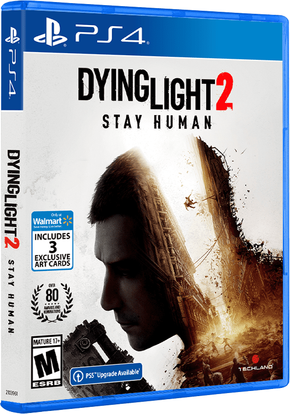 Dying Light 2 Stay Human: Walmart Exclusive - PlayStation 4 - Walmart.com