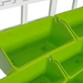 thumbnail image 5 of Vertical Herb Planter, 8-Pockets Indoor/Outdoor Hanging Garden Flower Pots Wall Planter Box Beds for Garden Porch, 5 of 8