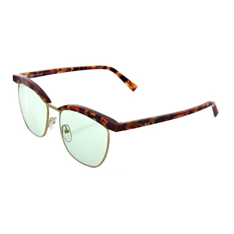 Bob Sdrunk PURPLE TORTOISE Grace 54/LG Sunglasses Bob Sdrunk Grace 54-LG Purple Tortoise Frame / Green Lens  main image 3