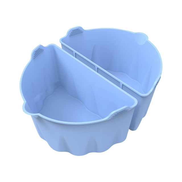TIMIFIS A Divider Slow Stew Pot Lining, Slow Stew Pot Partition Lining,Slow Cooker Liner Saucepan Divider Slow Cooker Liner Easy Clean Nonstick Pan Kitchen Gadgets