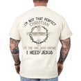 thumbnail image 4 of I'm Not That Perfect Christian Faith T-Shirt for Men and Women, Sizes S-5XL, 4 of 6