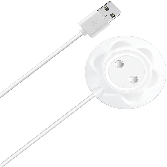 GJX Magnetic USB Charger Cable,Replacement Fast Charging Cord Dock Station (12mm Port)