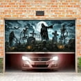 thumbnail image 4 of Banderas De Halloween Para Garaje. ¡Su Exquisita Artesanía Y Colores Crean Una Gran Fiesta Para Una Experiencia Alegre Sin Igual04!, 4 of 4